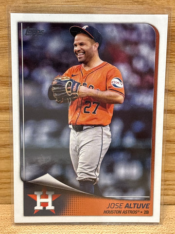Jose Altuve(2025)Topps Flagship #68