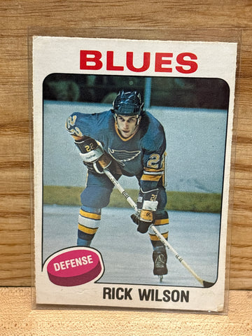 Rick Wilson(1975) O Pee Chee #356