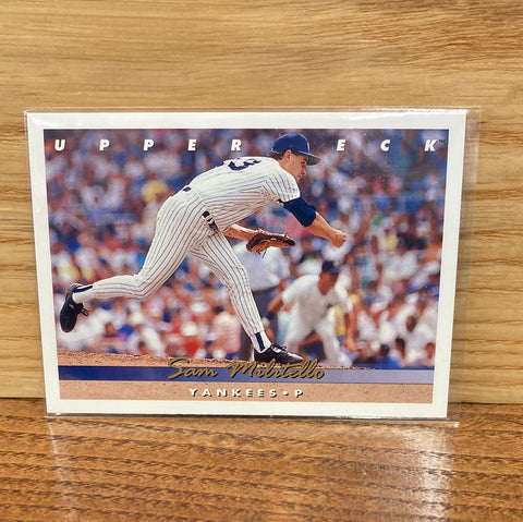 Stan Militello(1993) Upper Deck #383
