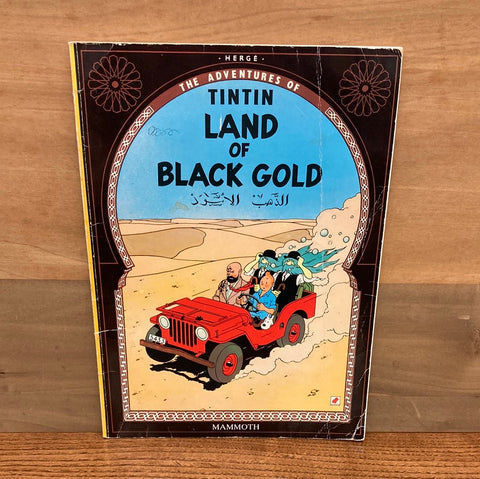 TinTin: Land of Black Gold