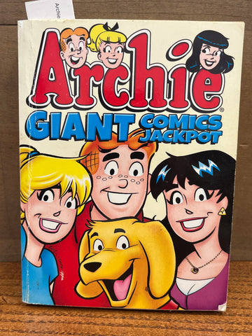 Archie Giant Comics Jackpot