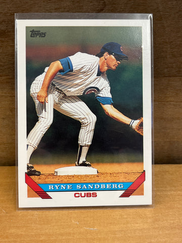 Ryne Sandberg(1992) Topps #3