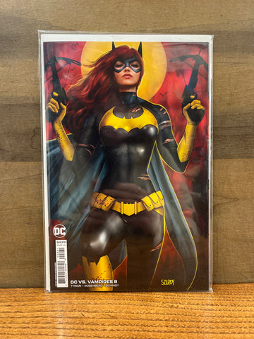 DC Vs Vampires #8(Variant)