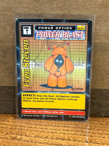 Even Steven: Power Blast