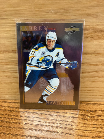 Dale Hawerchuk(1995-96) Score Black Ice #222
