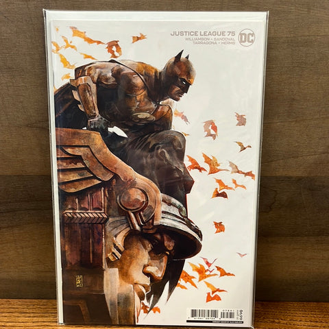 Justice league #75(Variant)