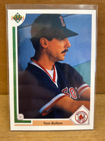 Tom Bolton(1991) Upper Deck #86
