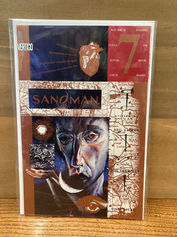 Sanoman #7