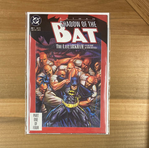 Batman: Shadow of the Bat #1(Key Issue)