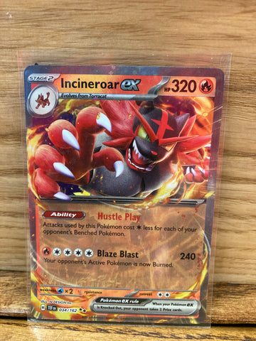 Incineroar ex
