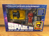 Captain Carter & Alpha Moon Buggy Deluxe Action Figure Collection