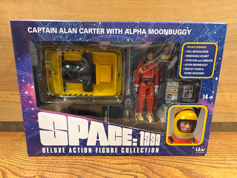 Captain Carter & Alpha Moon Buggy Deluxe Action Figure Collection