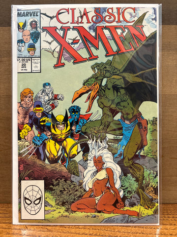 Classic Xmen #20