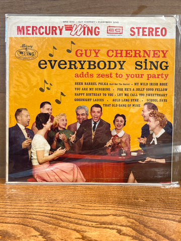 Everybody Sing: Guy Cherney