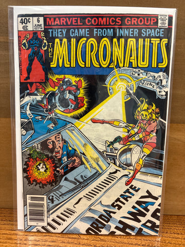 Micronauts #6