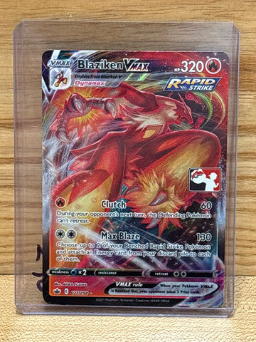 Blaziken Vmax(League Promo)