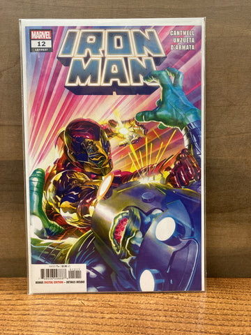 Iron Man #12