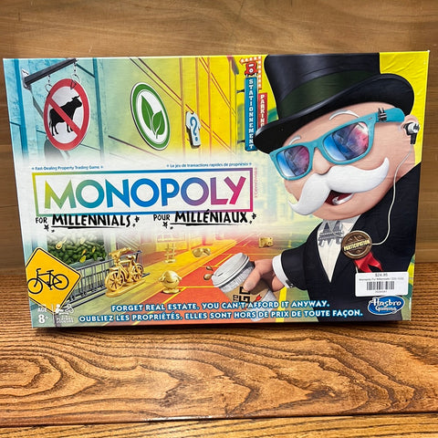 Monopoly For Millennials