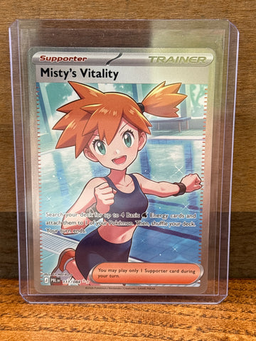 Misty's Vitality(Full Art)