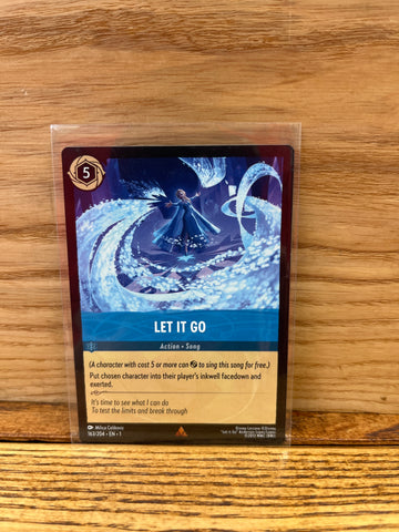 Let it Go
