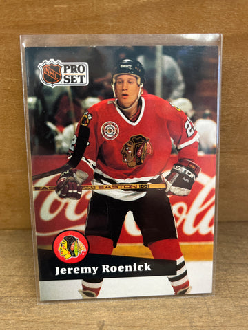 Jeremy Roenick(1991) Pro Set #40