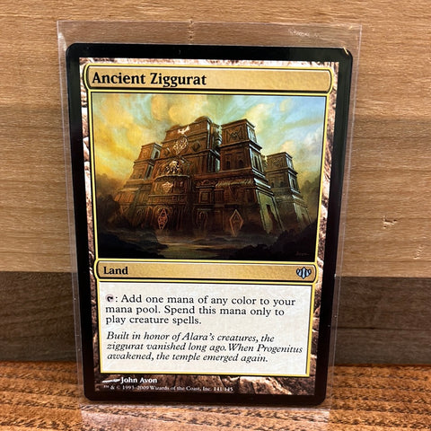 Ancient Ziggurat