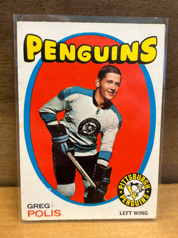 Greg Polis(1971)OPeeChee #41