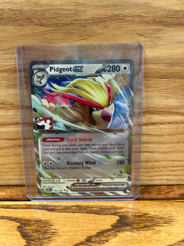 Pidgeot ex(Stamped)