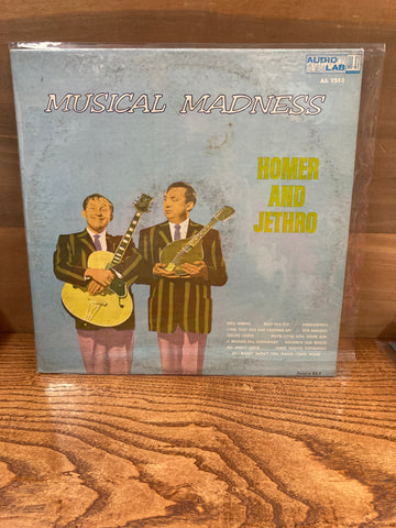 Musical Madness: Homer and Jethro