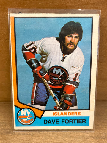 Dave Fortier(1974/75) OPeeChee #382