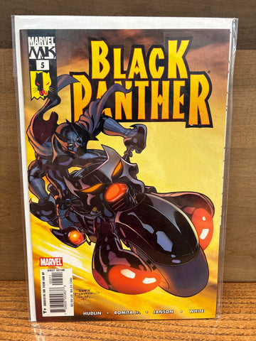 Black Panther #5