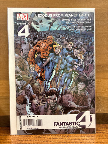 Fantastic Four #555