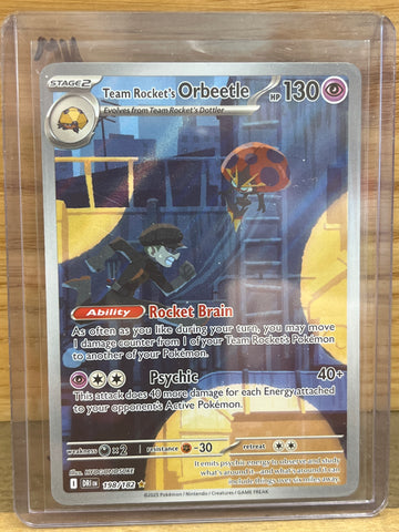 Team Rocket's Orbeetle(Illustration Rare)