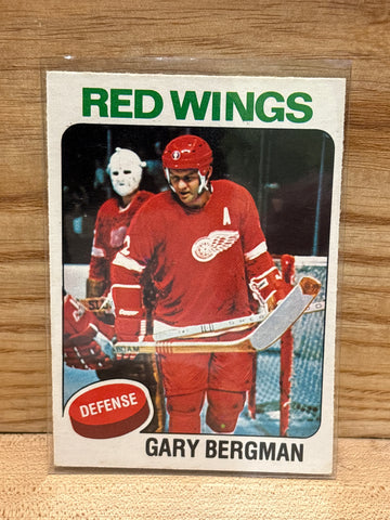 Gary Bergman(1975) O Pee Chee #236