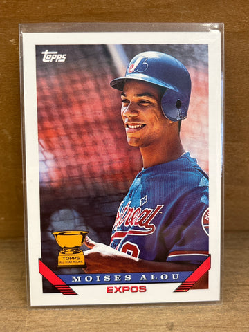Moises Alou(1992) Topps #123