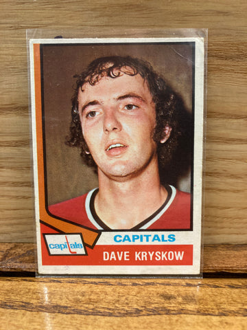 Dave Kryskow(1974) O Pee Chee #62