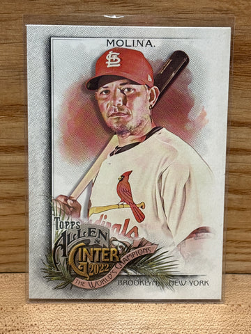 Yadier Molina(2022) Topps A&G #1