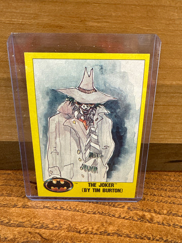 The Joker(By Tim Burton) #196