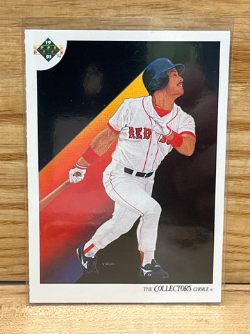 Mike Greenwell(1991) Upper Deck #43