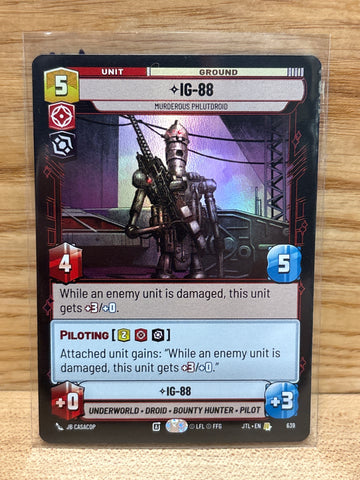IG-88: Murderous Phlutdroid(Foil)