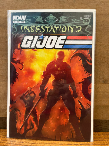 Infestation 2: GI Joe #1(Variant)