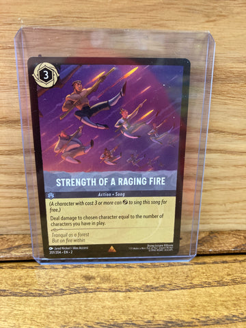 Strength of a Raging Fire