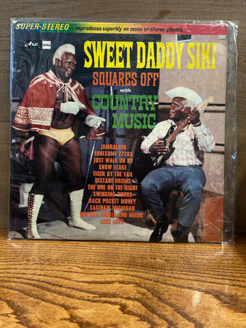 Sweet Daddy Siki Squares off With Country Music