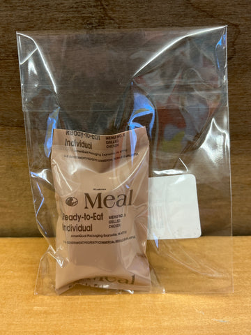 MRE Menu no 5 Grilled Chicken(1/6 Scale)