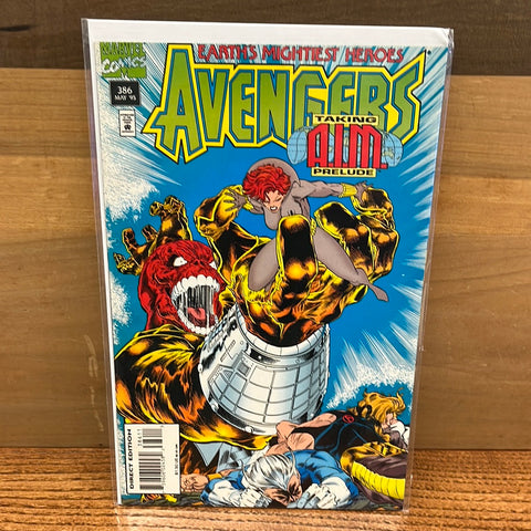 Avengers #386