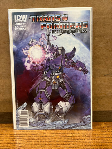 Transformers: Heart of Darkness #1