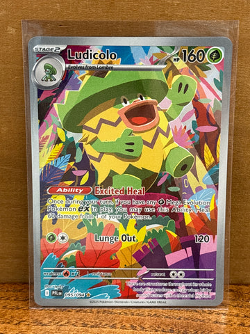 Ludicolo(Illustration Rare)