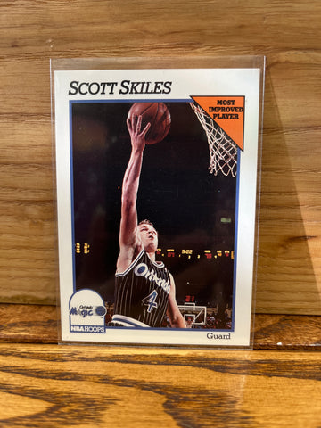 Scott Skiles(1991)Hoops #152