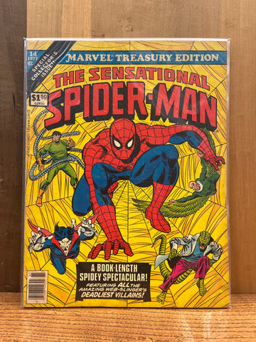 Marvel Treasury Edition #14: Sensational Spider Man