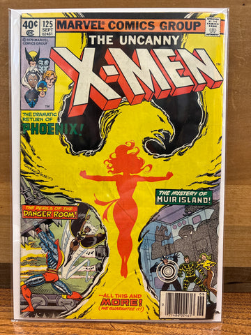 Uncanny X Men #125(Key Issue)